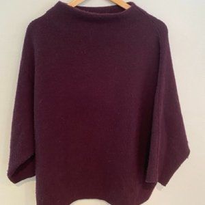 Maroon R The Label Essential Pullover - L/XL